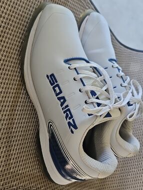 SQAIRZ GOLF SHOES, MENS GOLF SHOES, SQUAIRZ SHOES SIZE 11 1/2
